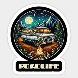 Roadlife conversion van Sticker